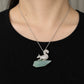 Natural Jadeite Squirrel Brooch Pendant in Sterling Silver