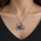 Labradorite Crab Brooch Pendant in Sterling Silver