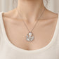 Baroque Pearl Goldfish Brooch Pendant in Sterling Silver