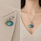 Labradorite Leopard Brooch Pendant in Sterling Silver