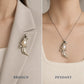 Freshwater Pearl Parrot Brooch Pendant in Sterling Silver