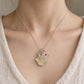 Libyan Desert Glass Leopard Brooch Pendant