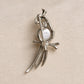 Freshwater Pearl Dragonfly Brooch Pendant