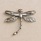 Freshwater Pearl Dragonfly Brooch Pendant