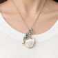 Baroque Pearl Leopard Brooch Pendant in Sterling Silver