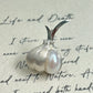 2-in-1 peeled garlic brooch and necklace pendant in S925 sterling silver