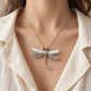 Freshwater Pearl Dragonfly Brooch Pendant