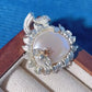Product video: handmade silver radiant sunflower brooch and convertible pendant