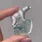 Product video: handmade silver arctic polar bear brooch and convertible pendant