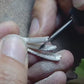 Product video: handmade silver perched songbird brooch and convertible pendant
