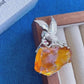Product video: handmade silver spreading wings eagle brooch and convertible pendant