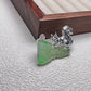 Product video: handmade silver gathering squirrel brooch and convertible pendant